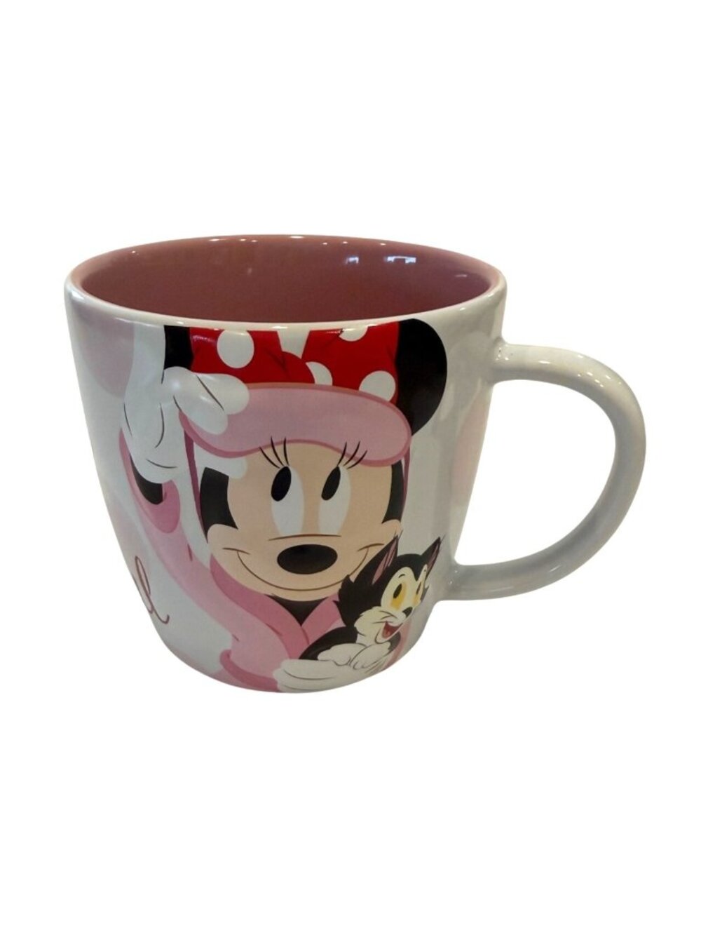Disney Minnie Mouse "Beauty Sleep?  I'm Always This Beautiful" Coffee Tea Mug 4"